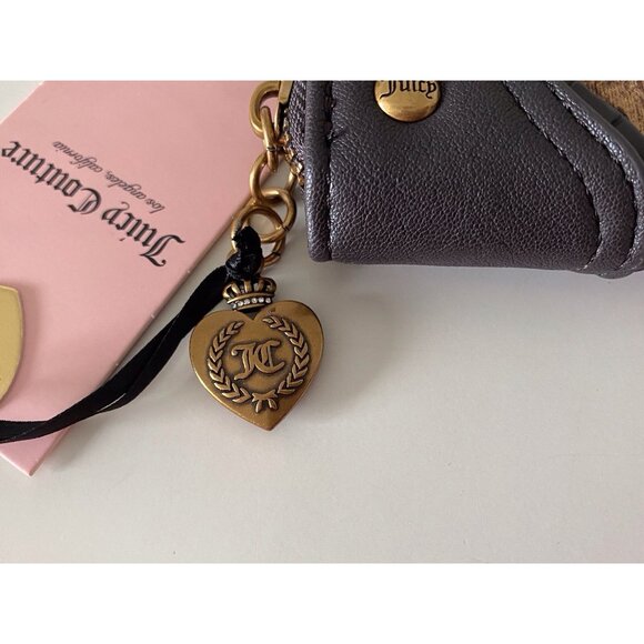 Juicy Couture Juicy Romance Gusset Single Zip Around Natural Leopard VIRAL NEW - Picture 7 of 16